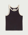 Harriet Contrast Trim Tank