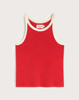 Harriet Contrast Trim Tank