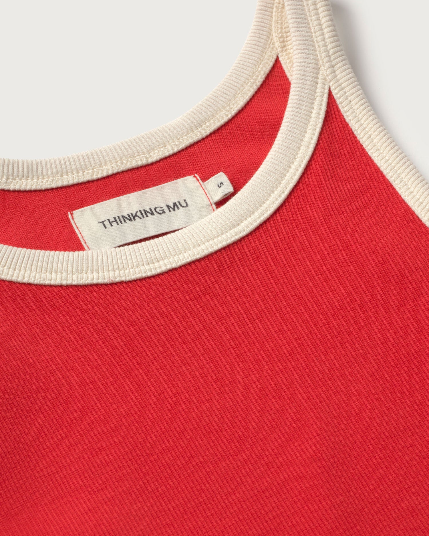 Harriet Contrast Trim Tank
