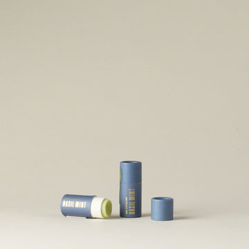 Basil Mint Lip Balm Tubes by URB Apothecary
