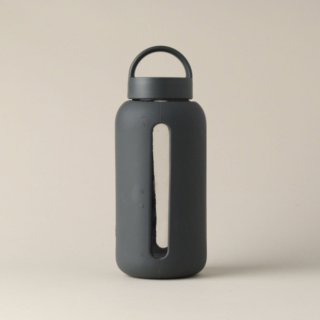 Hydration Tracking Glass Water Bottle