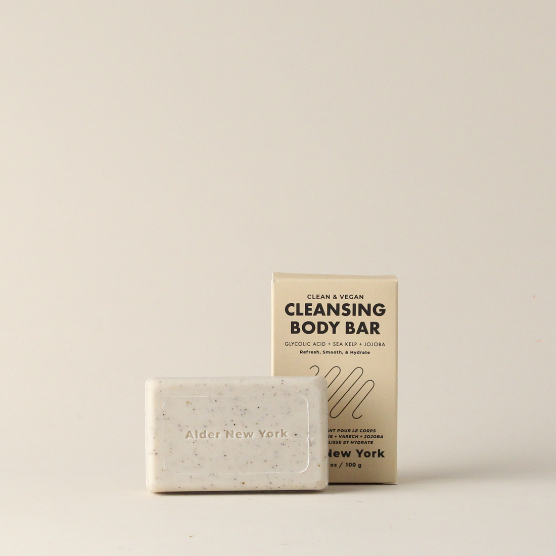 Glycolic Acid Cleansing Body Bar