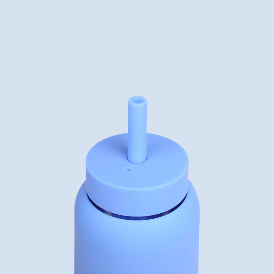Mini Lounge Straw & Cap for Mini Glass Water Bottle