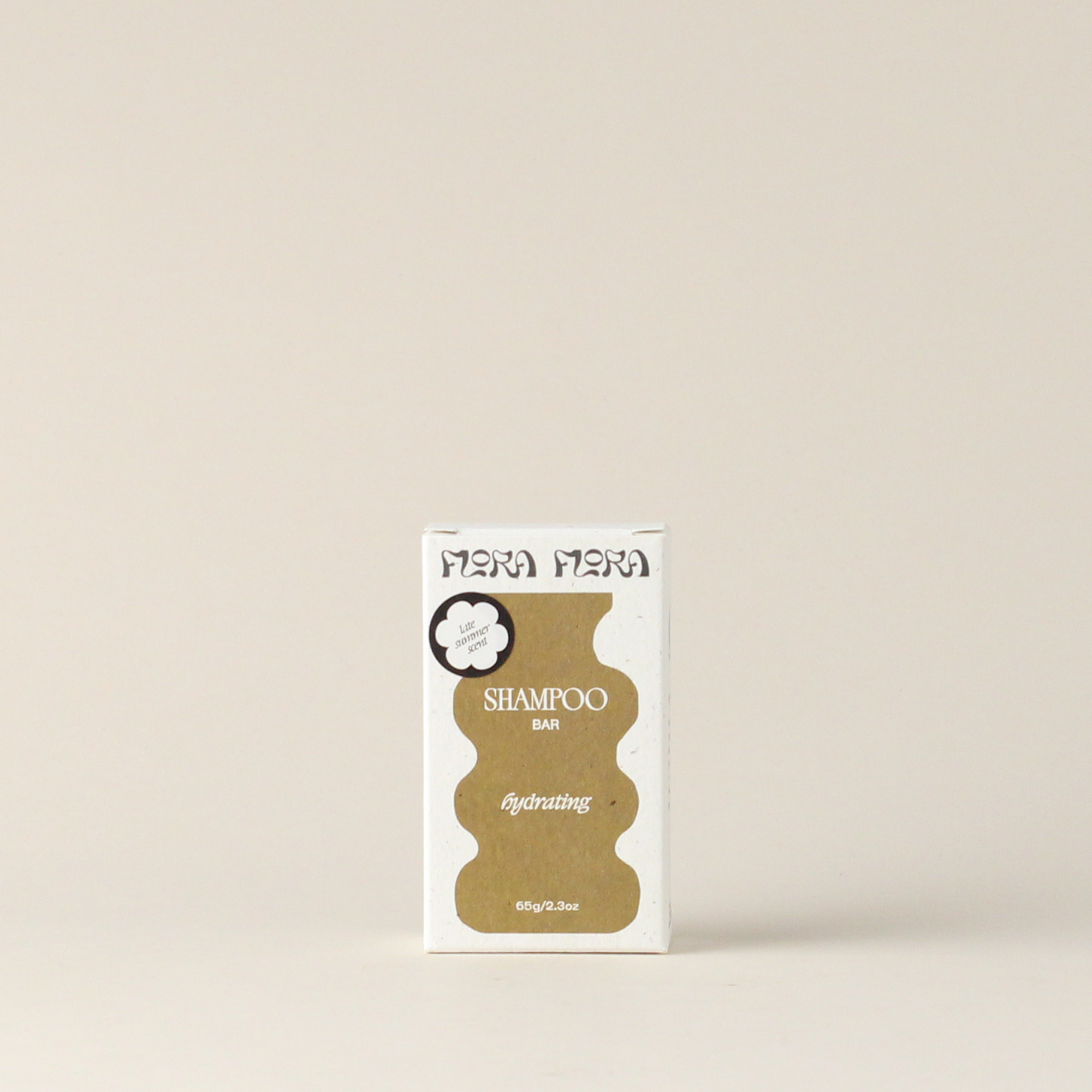 Flora Flora Hydrating Zero Waste Shampoo Bar Paper Box