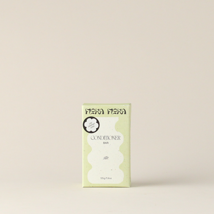 Zero-Waste Silk Conditioner Bar