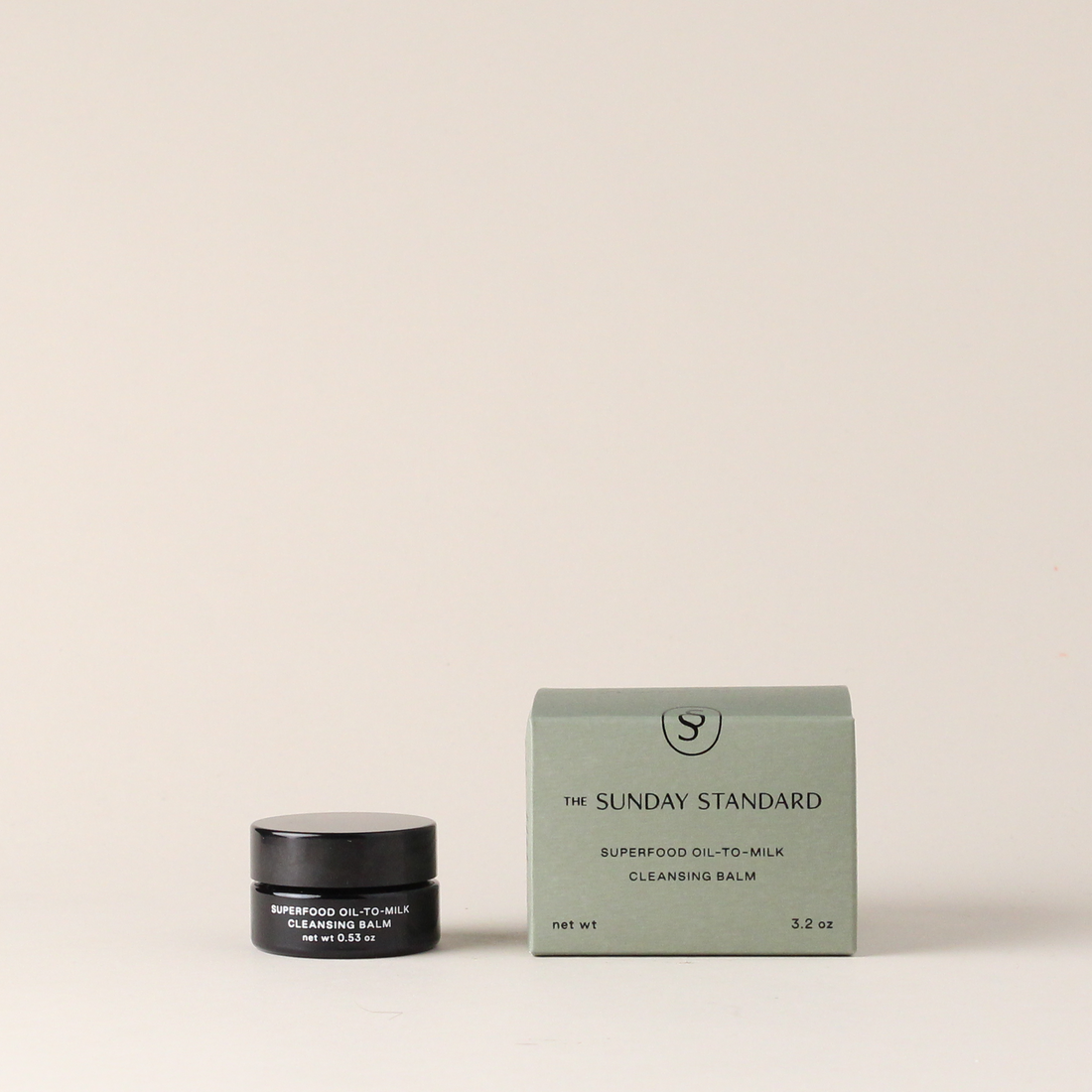 Superfood Oil-to-Milk Cleansing Balm