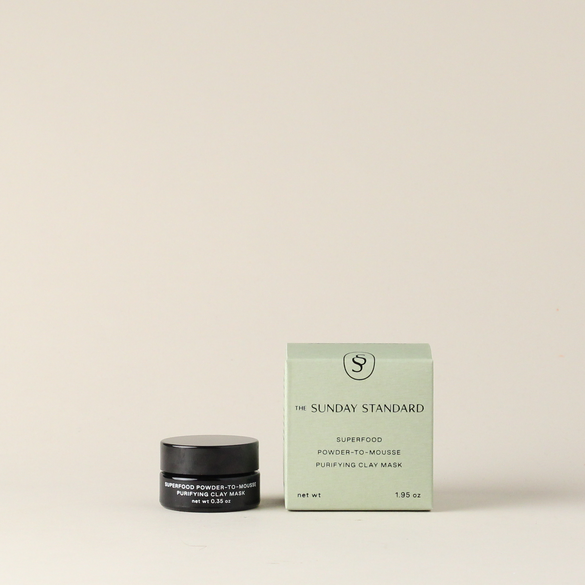 Superfood Powder-to-Mousse Purifying Clay Mask